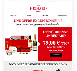 newsletter hediard