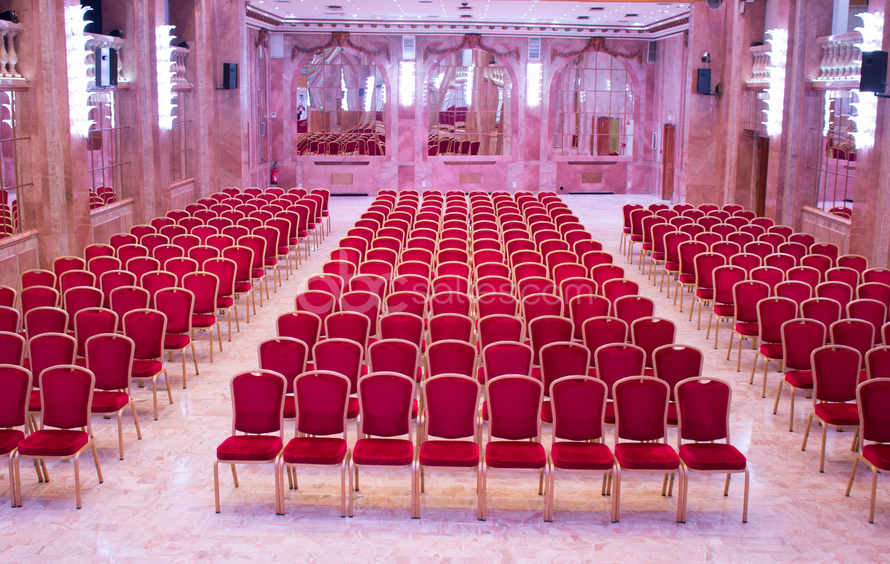 Salle à la uneSalons Hoche